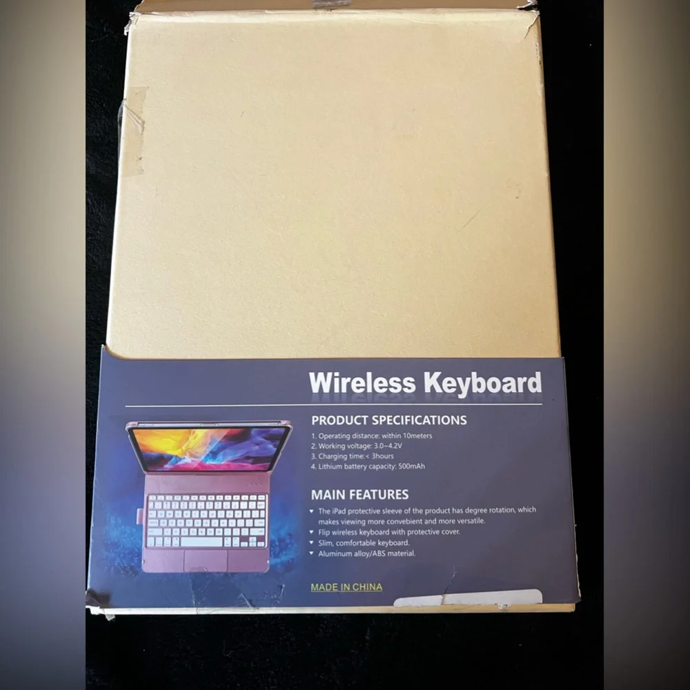 Apple touchpad keyboard